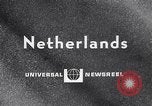 Image of Dutch people Netherlands, 1967, second 4 stock footage video 65675035367