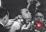 Standbild Muhammad Ali weigert sich militärischen Eid Houston Texas USA, 1967, aus Sekunde 25 historischem Filmmaterial Videoclip 65675035373