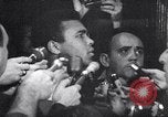 Standbild Muhammad Ali weigert sich militärischen Eid Houston Texas USA, 1967, aus Sekunde 27 historischem Filmmaterial Videoclip 65675035373
