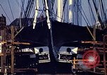 Standbild USS Constitution Boston Massachusetts USA, 1975, aus Sekunde 4 historischem Filmmaterial Videoclip 65675035375