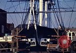 Standbild USS Constitution Boston Massachusetts USA, 1975, aus Sekunde 5 historischem Filmmaterial Videoclip 65675035375