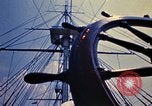 Standbild USS Constitution Boston Massachusetts USA, 1975, aus Sekunde 11 historischem Filmmaterial Videoclip 65675035375