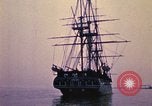 Standbild USS Constitution Boston Massachusetts USA, 1975, aus Sekunde 15 historischem Filmmaterial Videoclip 65675035375