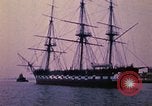 Standbild USS Constitution Boston Massachusetts USA, 1975, aus Sekunde 18 historischem Filmmaterial Videoclip 65675035375