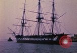 Standbild USS Constitution Boston Massachusetts USA, 1975, aus Sekunde 19 historischem Filmmaterial Videoclip 65675035375