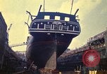 Standbild USS Constitution Boston Massachusetts USA, 1975, aus Sekunde 21 historischem Filmmaterial Videoclip 65675035375