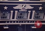 Standbild USS Constitution Boston Massachusetts USA, 1975, aus Sekunde 23 historischem Filmmaterial Videoclip 65675035375