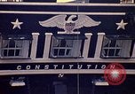 Standbild USS Constitution Boston Massachusetts USA, 1975, aus Sekunde 25 historischem Filmmaterial Videoclip 65675035375