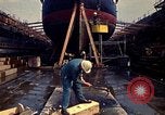 Standbild USS Constitution Boston Massachusetts USA, 1975, aus Sekunde 35 historischem Filmmaterial Videoclip 65675035375