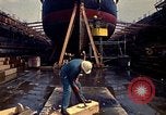 Standbild USS Constitution Boston Massachusetts USA, 1975, aus Sekunde 36 historischem Filmmaterial Videoclip 65675035375