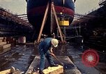 Standbild USS Constitution Boston Massachusetts USA, 1975, aus Sekunde 37 historischem Filmmaterial Videoclip 65675035375