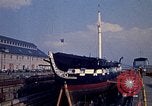 Standbild USS Constitution Boston Massachusetts USA, 1975, aus Sekunde 40 historischem Filmmaterial Videoclip 65675035375