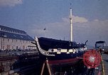 Standbild USS Constitution Boston Massachusetts USA, 1975, aus Sekunde 41 historischem Filmmaterial Videoclip 65675035375