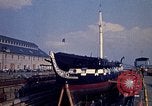 Standbild USS Constitution Boston Massachusetts USA, 1975, aus Sekunde 42 historischem Filmmaterial Videoclip 65675035375
