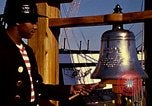 Standbild USS Constitution Boston Massachusetts USA, 1975, aus Sekunde 46 historischem Filmmaterial Videoclip 65675035375