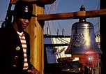 Standbild USS Constitution Boston Massachusetts USA, 1975, aus Sekunde 47 historischem Filmmaterial Videoclip 65675035375
