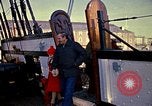 Standbild USS Constitution Boston Massachusetts USA, 1975, aus Sekunde 48 historischem Filmmaterial Videoclip 65675035375
