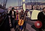 Standbild USS Constitution Boston Massachusetts USA, 1975, aus Sekunde 51 historischem Filmmaterial Videoclip 65675035375