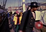 Standbild USS Constitution Boston Massachusetts USA, 1975, aus Sekunde 53 historischem Filmmaterial Videoclip 65675035375