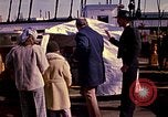 Standbild USS Constitution Boston Massachusetts USA, 1975, aus Sekunde 54 historischem Filmmaterial Videoclip 65675035375