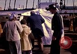 Standbild USS Constitution Boston Massachusetts USA, 1975, aus Sekunde 55 historischem Filmmaterial Videoclip 65675035375