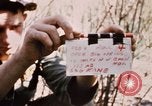 Image of US troops digging foxholes during Operation Big Spring  Vietnam, 1967, second 5 stock footage video 65675035381