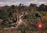 Image of US troops digging foxholes during Operation Big Spring  Vietnam, 1967, second 21 stock footage video 65675035381