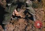 Image of US troops digging foxholes during Operation Big Spring  Vietnam, 1967, second 31 stock footage video 65675035381