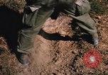 Image of US troops digging foxholes during Operation Big Spring  Vietnam, 1967, second 34 stock footage video 65675035381