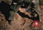 Image of US troops digging foxholes during Operation Big Spring  Vietnam, 1967, second 35 stock footage video 65675035381
