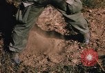 Image of US troops digging foxholes during Operation Big Spring  Vietnam, 1967, second 37 stock footage video 65675035381