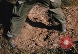 Image of US troops digging foxholes during Operation Big Spring  Vietnam, 1967, second 38 stock footage video 65675035381