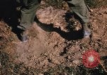 Image of US troops digging foxholes during Operation Big Spring  Vietnam, 1967, second 39 stock footage video 65675035381