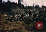 Image of US troops digging foxholes during Operation Big Spring  Vietnam, 1967, second 60 stock footage video 65675035381