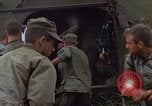 Image of US Marines Khe Sanh Vietnam, 1968, second 57 stock footage video 65675035388