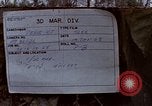 Image of US Marines Khe Sanh Vietnam, 1968, second 1 stock footage video 65675035390