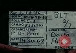 Standbild US Marines Daila Pass Bekämpfung Base Vietnam, 1968, aus Sekunde 1 historischem Filmmaterial Videoclip 65675035397