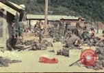Standbild US Marines Daila Pass Bekämpfung Base Vietnam, 1968, aus Sekunde 3 historischem Filmmaterial Videoclip 65675035397