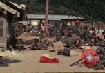 Standbild US Marines Daila Pass Bekämpfung Base Vietnam, 1968, aus Sekunde 4 historischem Filmmaterial Videoclip 65675035397