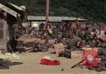 Standbild US Marines Daila Pass Bekämpfung Base Vietnam, 1968, aus Sekunde 5 historischem Filmmaterial Videoclip 65675035397