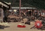 Standbild US Marines Daila Pass Bekämpfung Base Vietnam, 1968, aus Sekunde 6 historischem Filmmaterial Videoclip 65675035397
