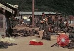 Standbild US Marines Daila Pass Bekämpfung Base Vietnam, 1968, aus Sekunde 10 historischem Filmmaterial Videoclip 65675035397