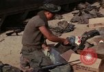 Standbild US Marines Daila Pass Bekämpfung Base Vietnam, 1968, aus Sekunde 11 historischem Filmmaterial Videoclip 65675035397