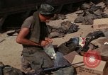 Standbild US Marines Daila Pass Bekämpfung Base Vietnam, 1968, aus Sekunde 16 historischem Filmmaterial Videoclip 65675035397