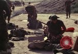 Standbild US Marines Daila Pass Bekämpfung Base Vietnam, 1968, aus Sekunde 24 historischem Filmmaterial Videoclip 65675035397