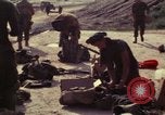 Standbild US Marines Daila Pass Bekämpfung Base Vietnam, 1968, aus Sekunde 25 historischem Filmmaterial Videoclip 65675035397