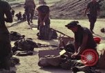 Standbild US Marines Daila Pass Bekämpfung Base Vietnam, 1968, aus Sekunde 27 historischem Filmmaterial Videoclip 65675035397