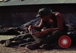 Standbild US Marines Daila Pass Bekämpfung Base Vietnam, 1968, aus Sekunde 30 historischem Filmmaterial Videoclip 65675035397