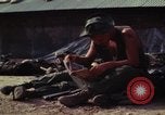 Standbild US Marines Daila Pass Bekämpfung Base Vietnam, 1968, aus Sekunde 32 historischem Filmmaterial Videoclip 65675035397