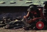 Standbild US Marines Daila Pass Bekämpfung Base Vietnam, 1968, aus Sekunde 33 historischem Filmmaterial Videoclip 65675035397
